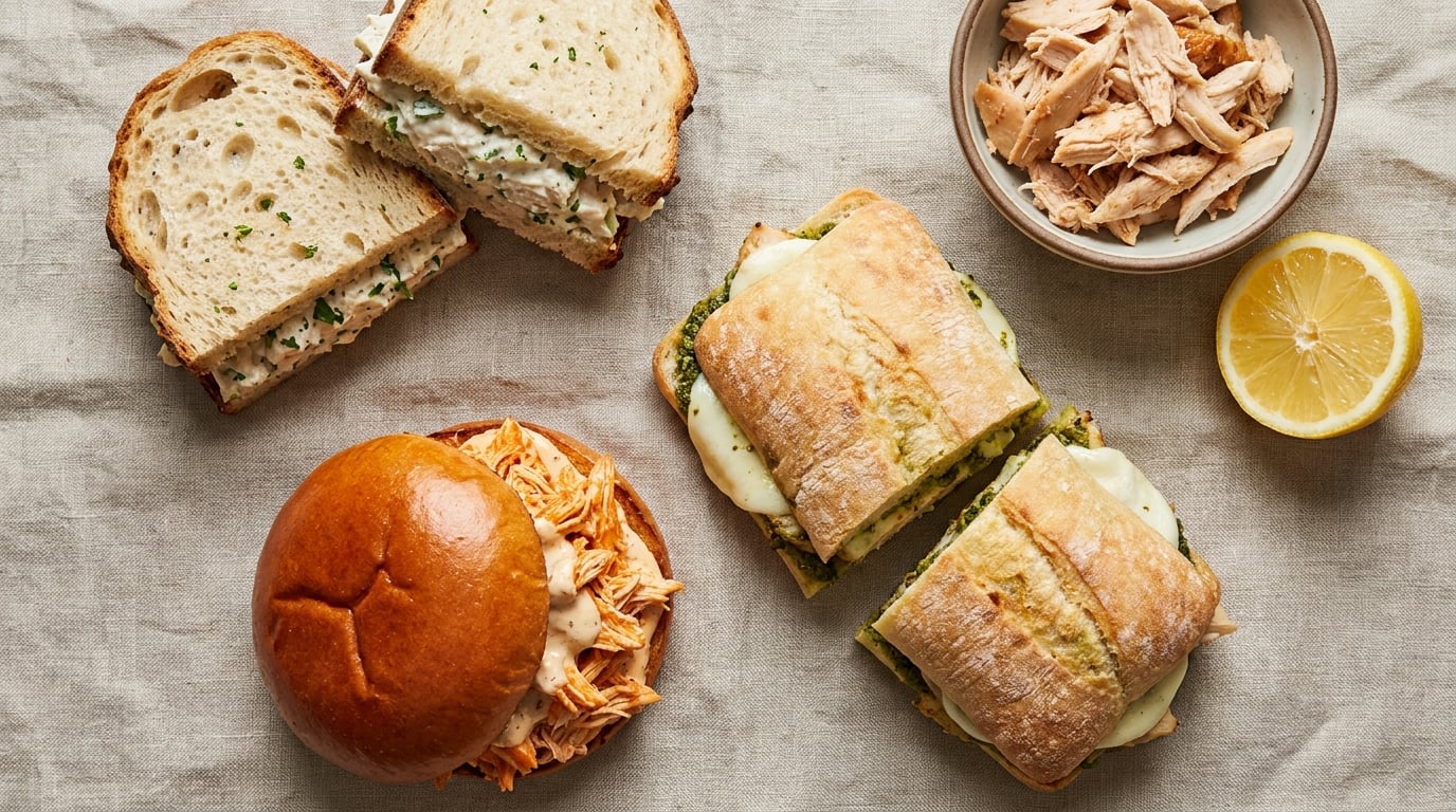 Best Sandwiches to Make with Rotisserie Chicken