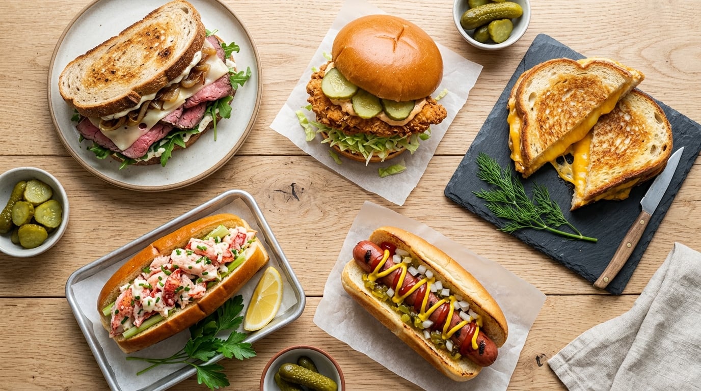 The Most Iconic Sandwich from Every State