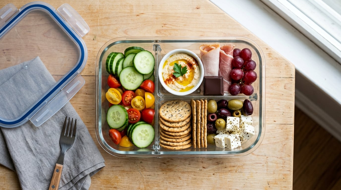 Best Adult Lunchable-Style Snack Box Ideas