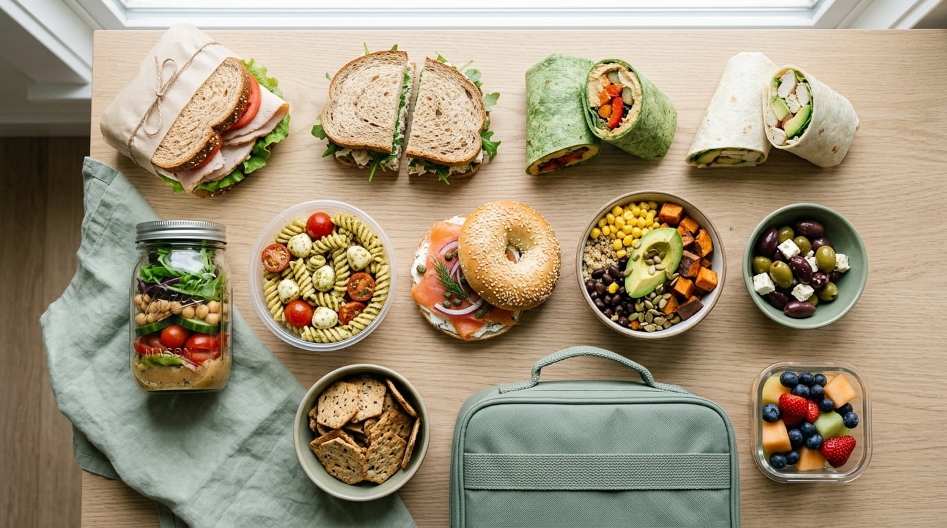 Best Cold Lunch Ideas for Road Trips