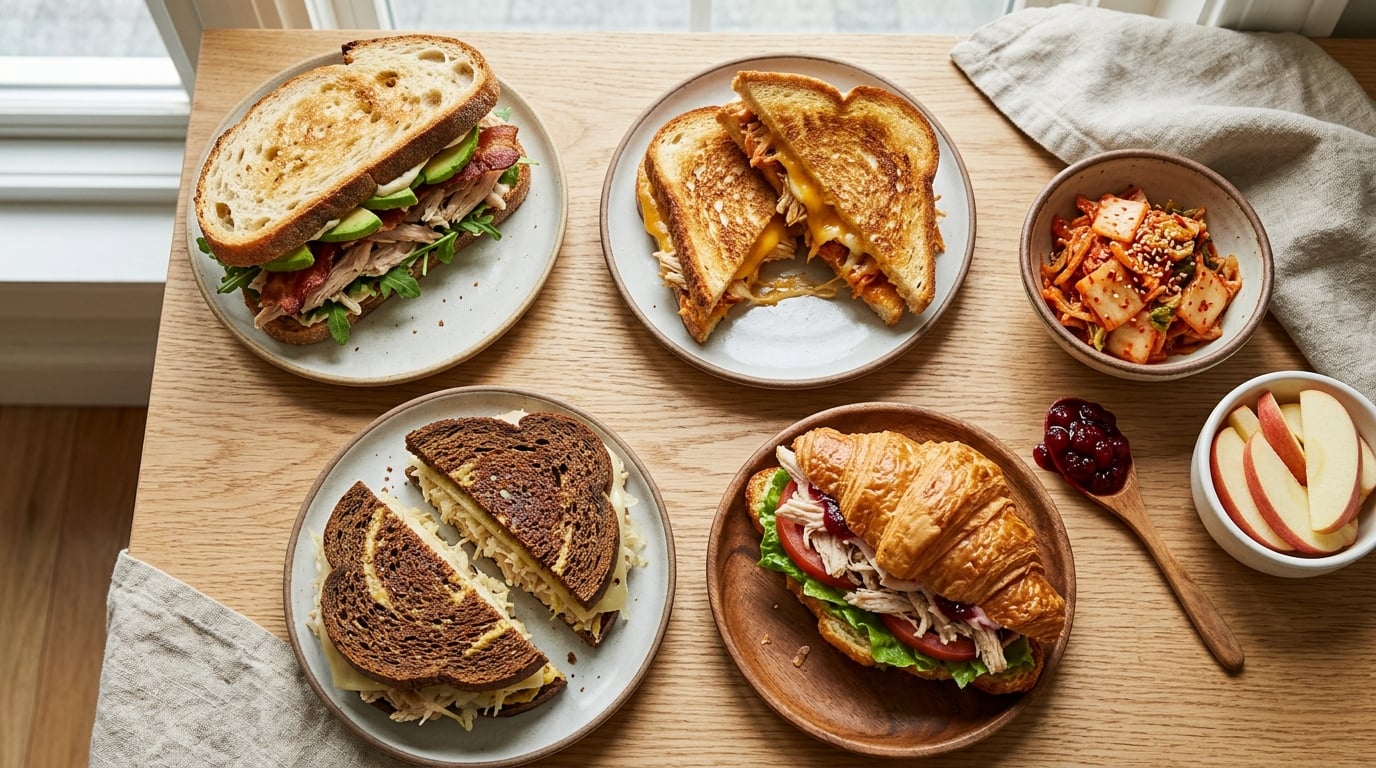 Best Leftover Turkey Sandwich Ideas Beyond the Basic