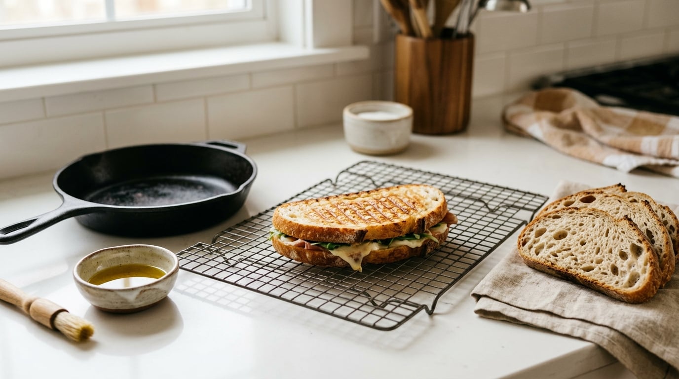 Why Your Panini Is Soggy in the Middle and How to Fix It