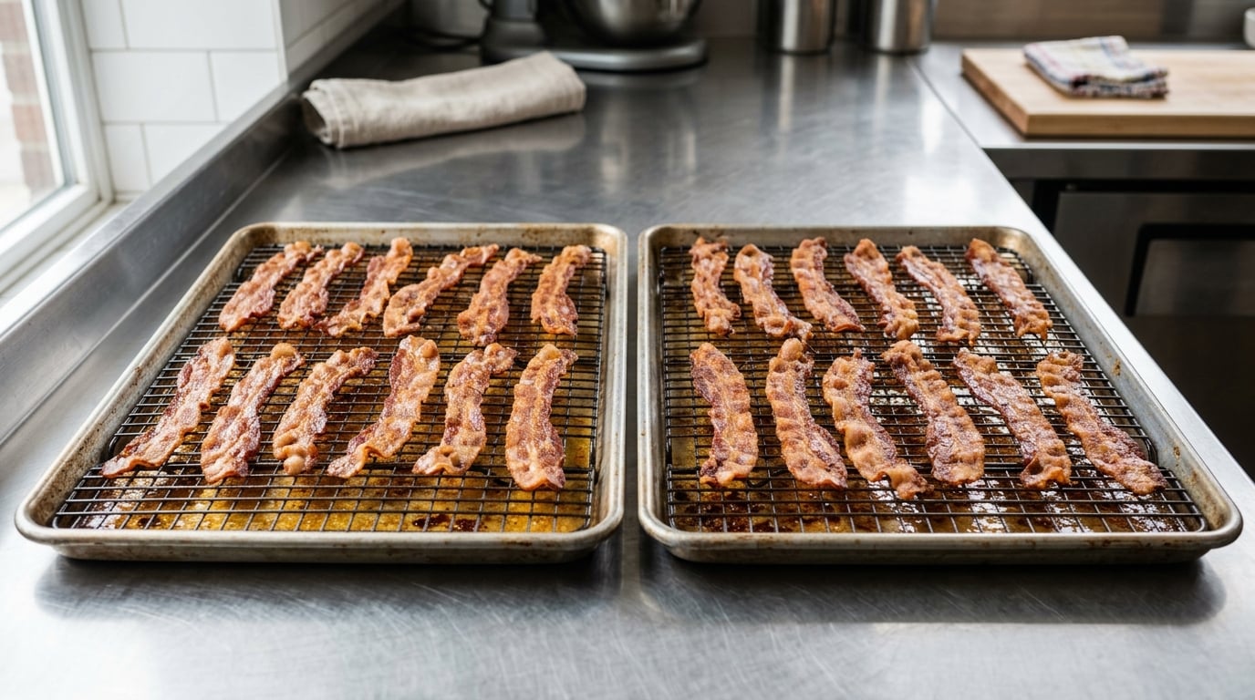 How to Make Crispy Bacon for BLTs in Bulk