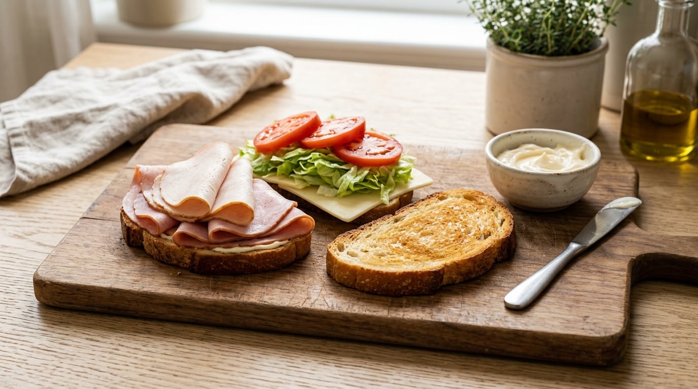How to Layer a Sandwich Like a Deli Pro