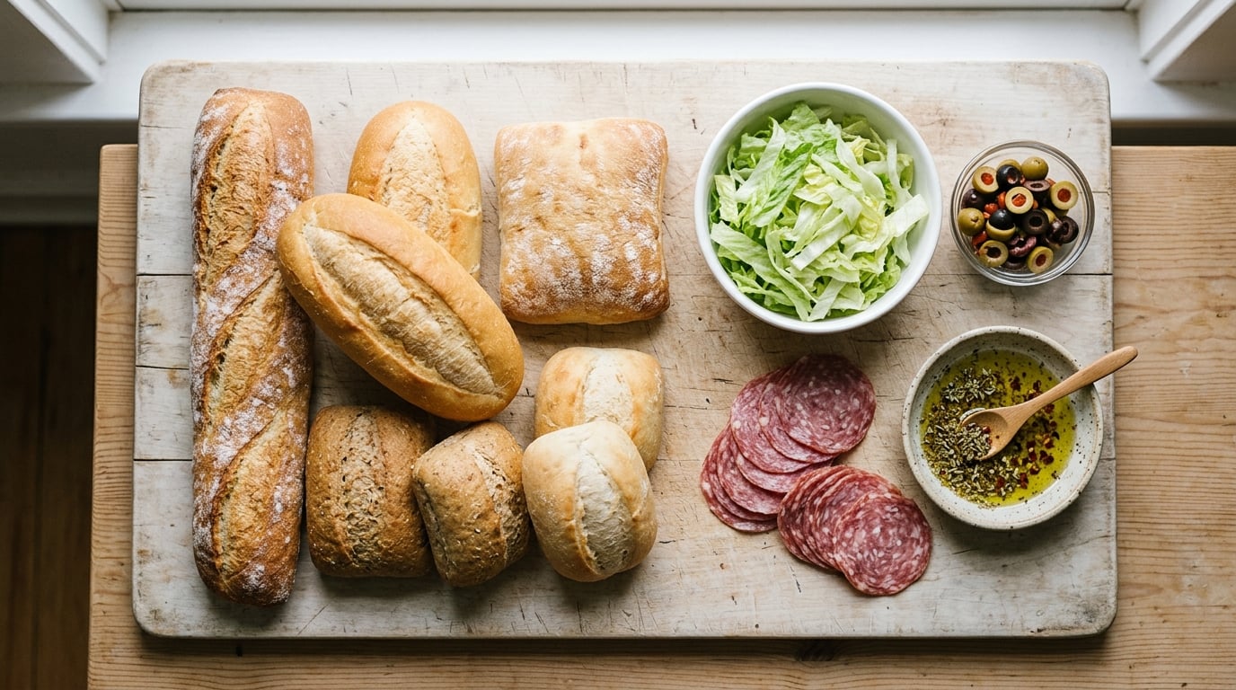 Best Rolls for Italian Subs You Can Buy at the Grocery Store