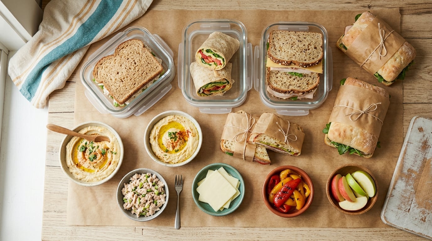 Best Sandwiches to Make Ahead for the Whole Week