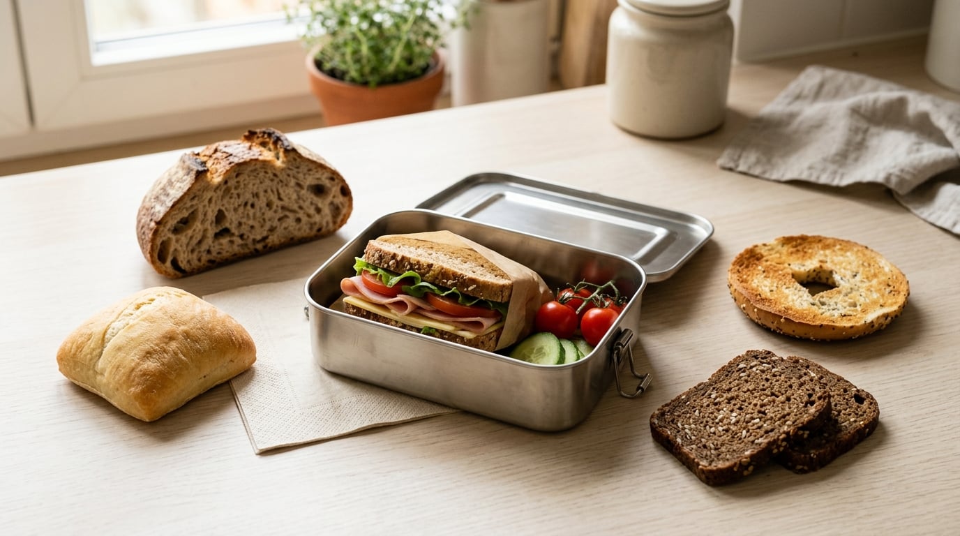 Best Bread for Packed Lunches That Won't Get Soggy