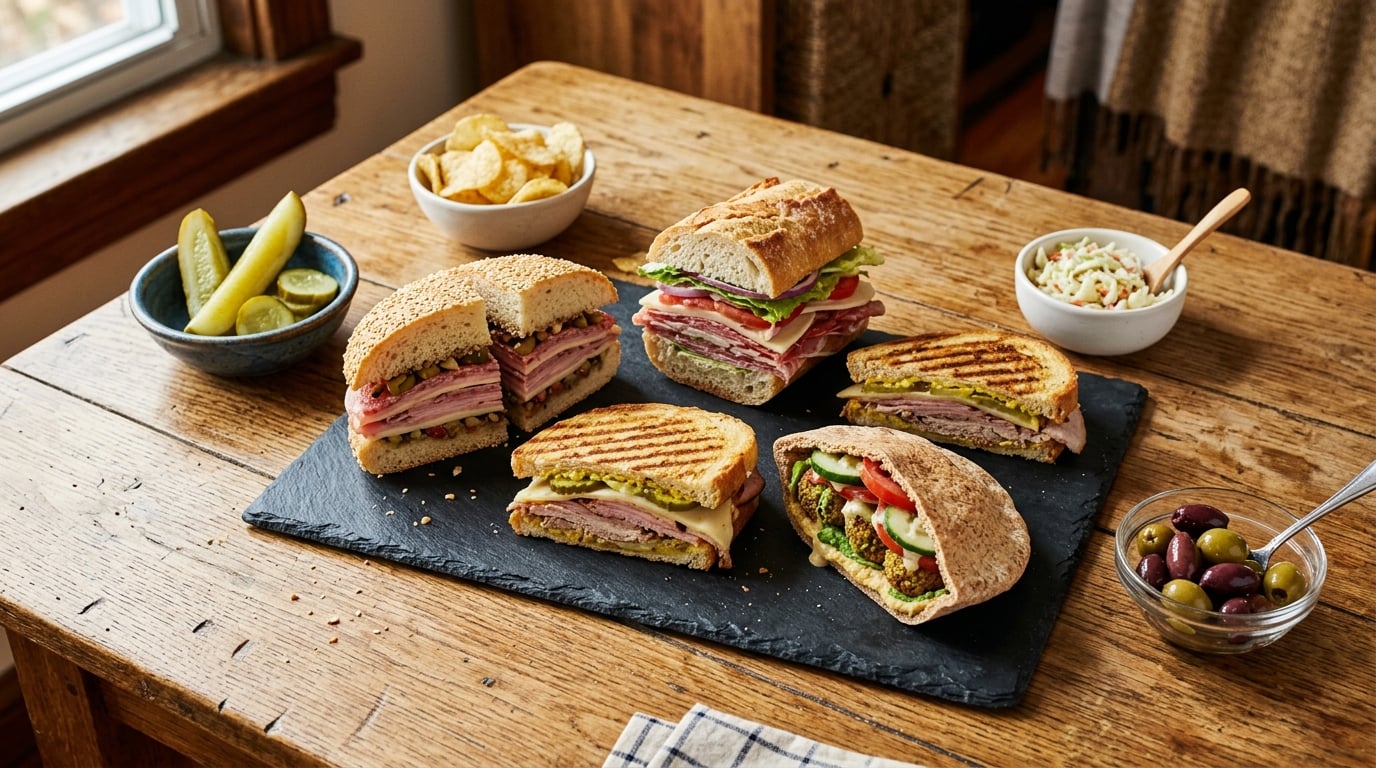 Best Game-Day Sandwiches That Aren't Burgers