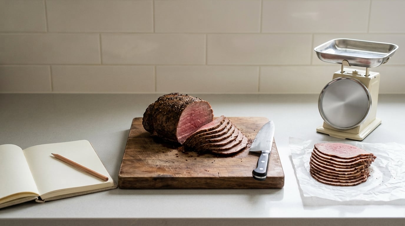 Is It Cheaper to Cook and Slice Your Own Lunch Meat? A Real Cost Breakdown