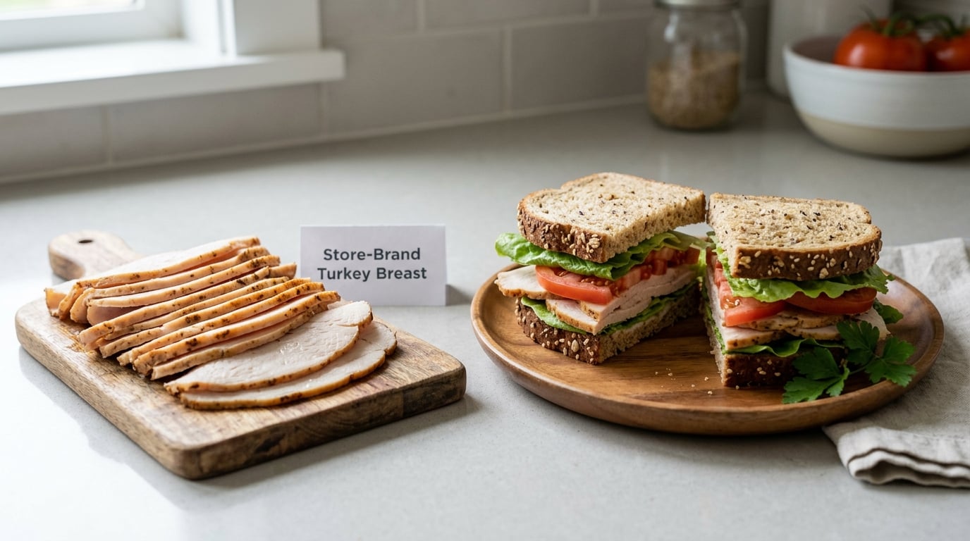 Store-Brand Turkey Breast