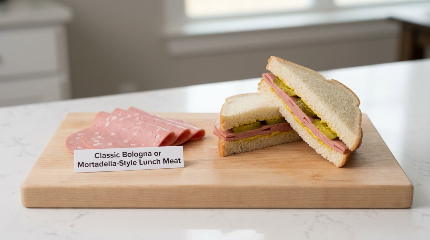 Classic Bologna or Mortadella-Style Lunch Meat