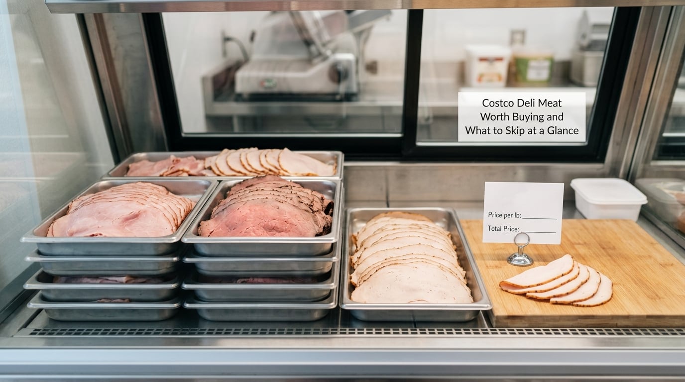 Costco Deli Meat Worth Buying and What to Skip at a Glance