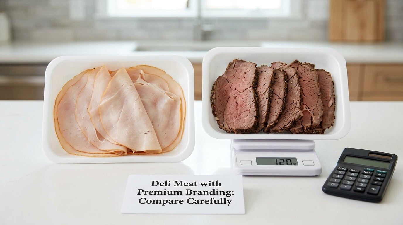 Deli Meat with Premium Branding: Compare Carefully