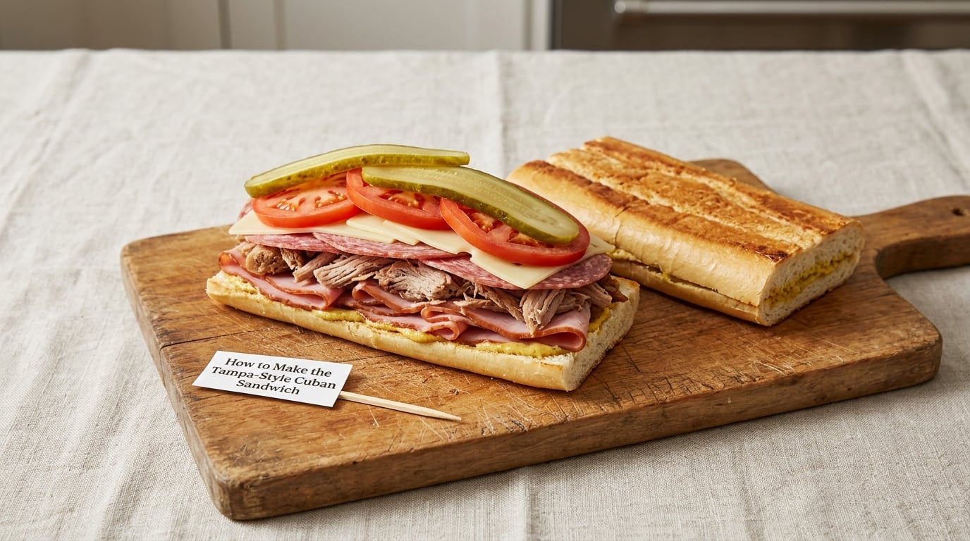 How to Make the Tampa-Style Cuban Sandwich