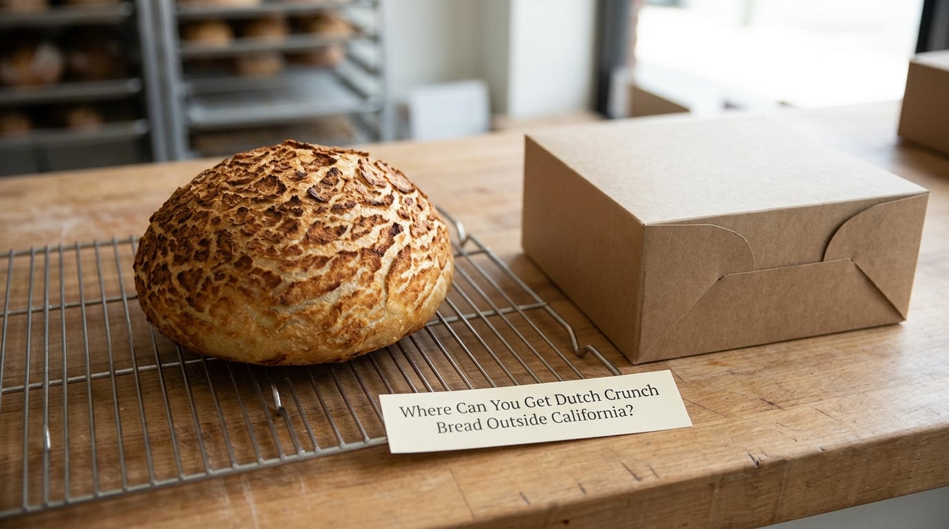 Where Can You Get Dutch Crunch Bread Outside California?