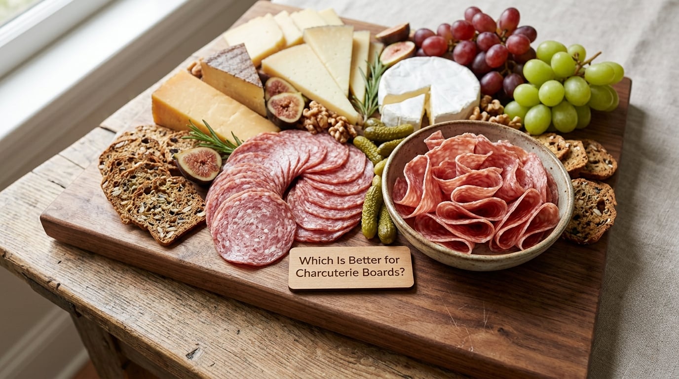 Which Is Better for Charcuterie Boards?
