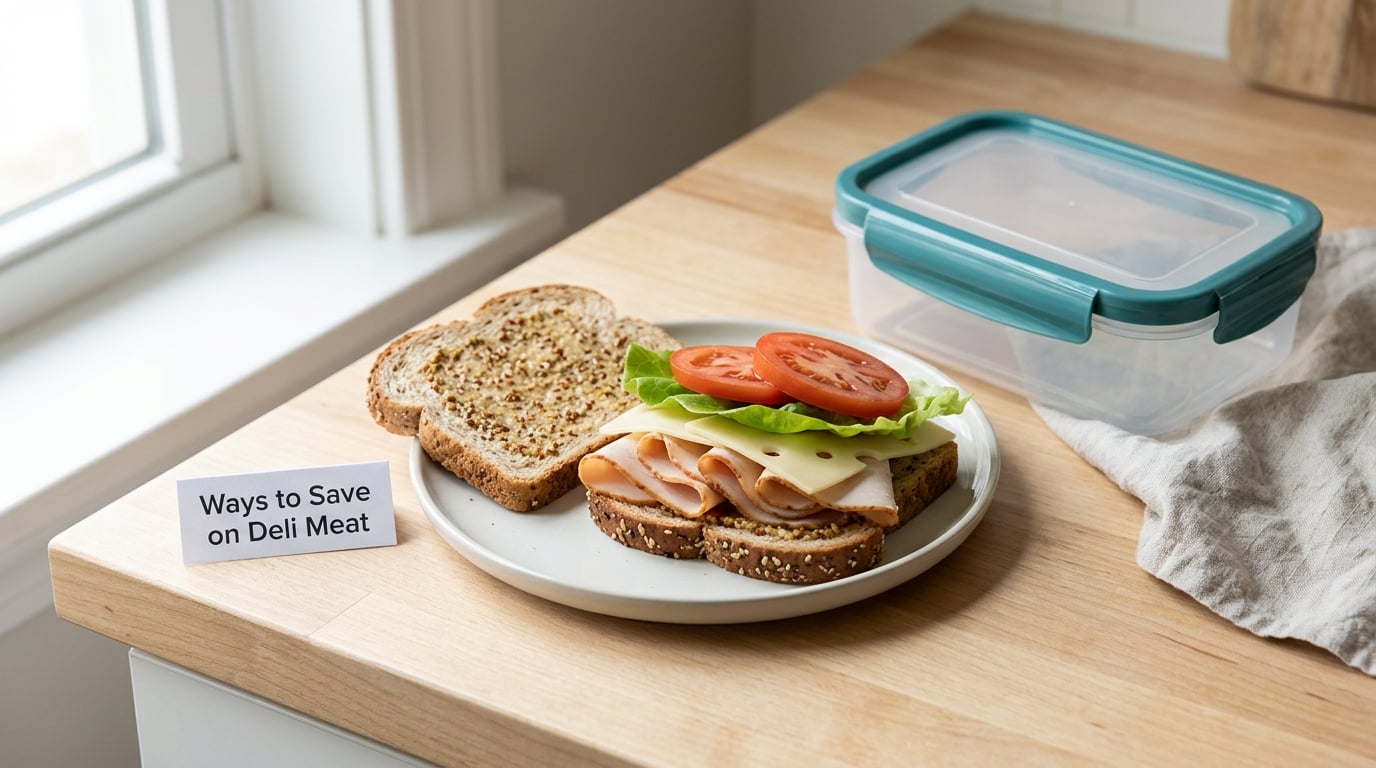 Ways to Save on Deli Meat