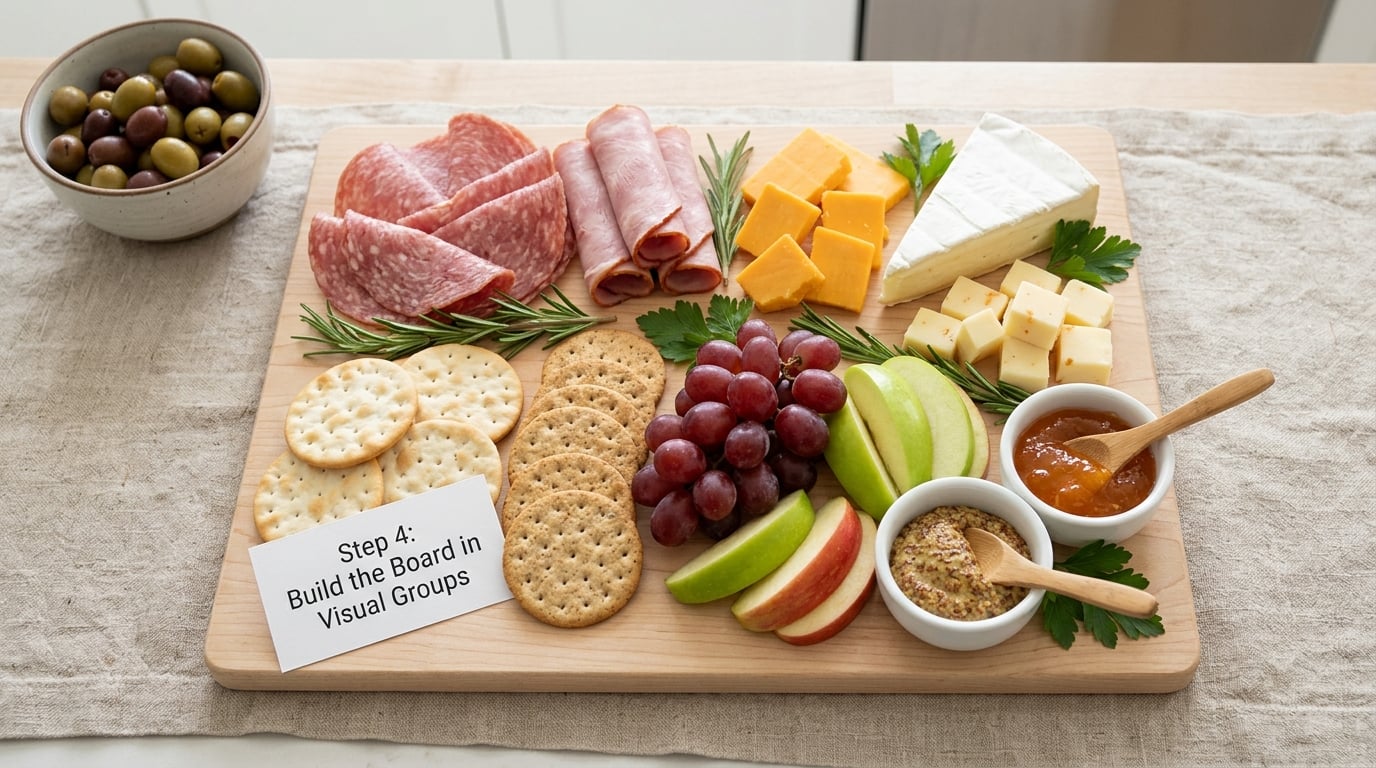 Step 4: Build the Board in Visual Groups
