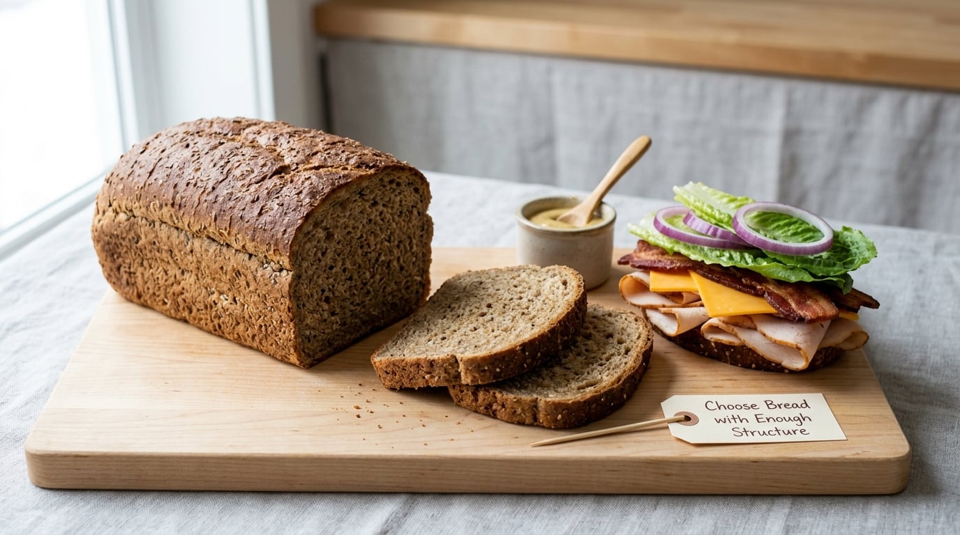 Choose Bread with Enough Structure