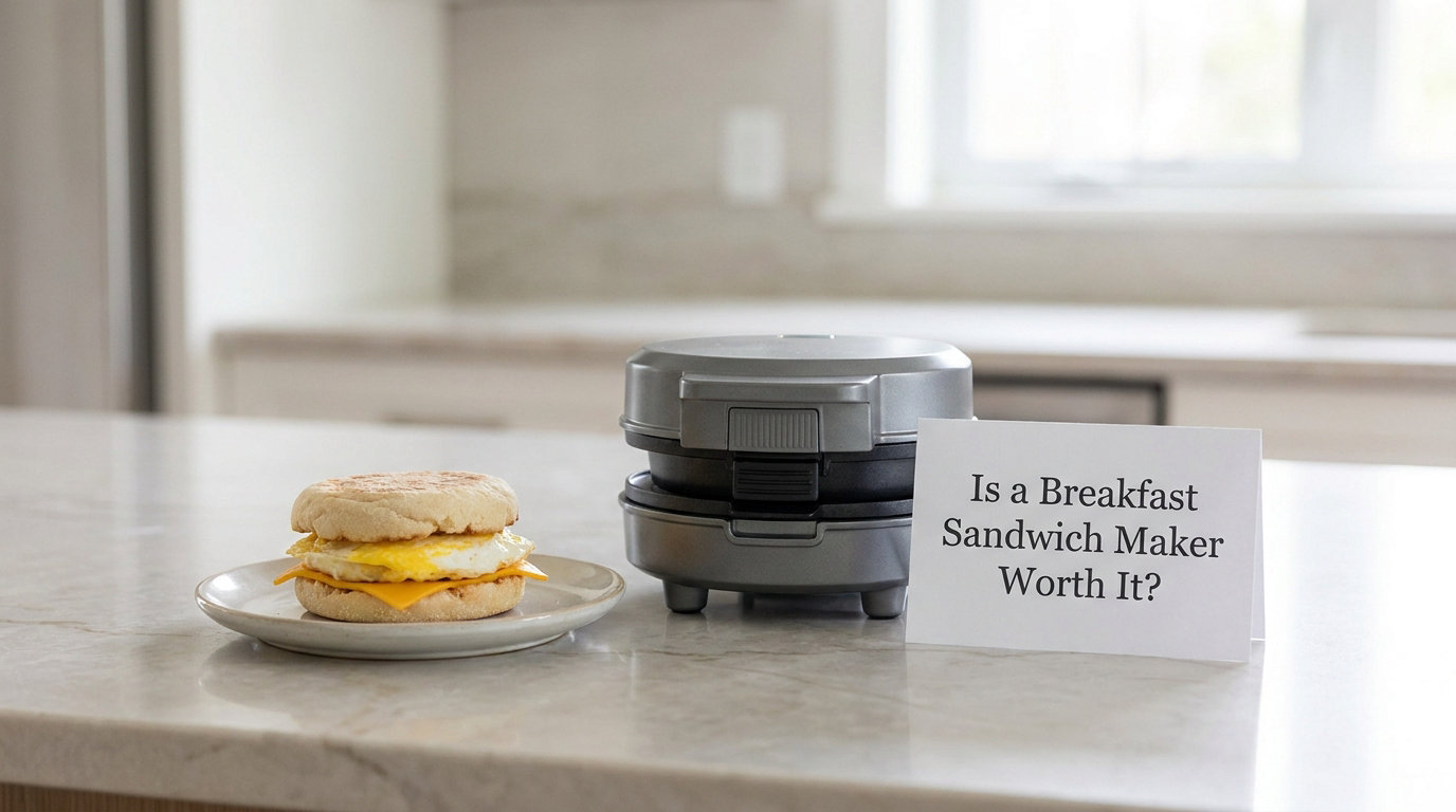 Is a Breakfast Sandwich Maker Worth It?