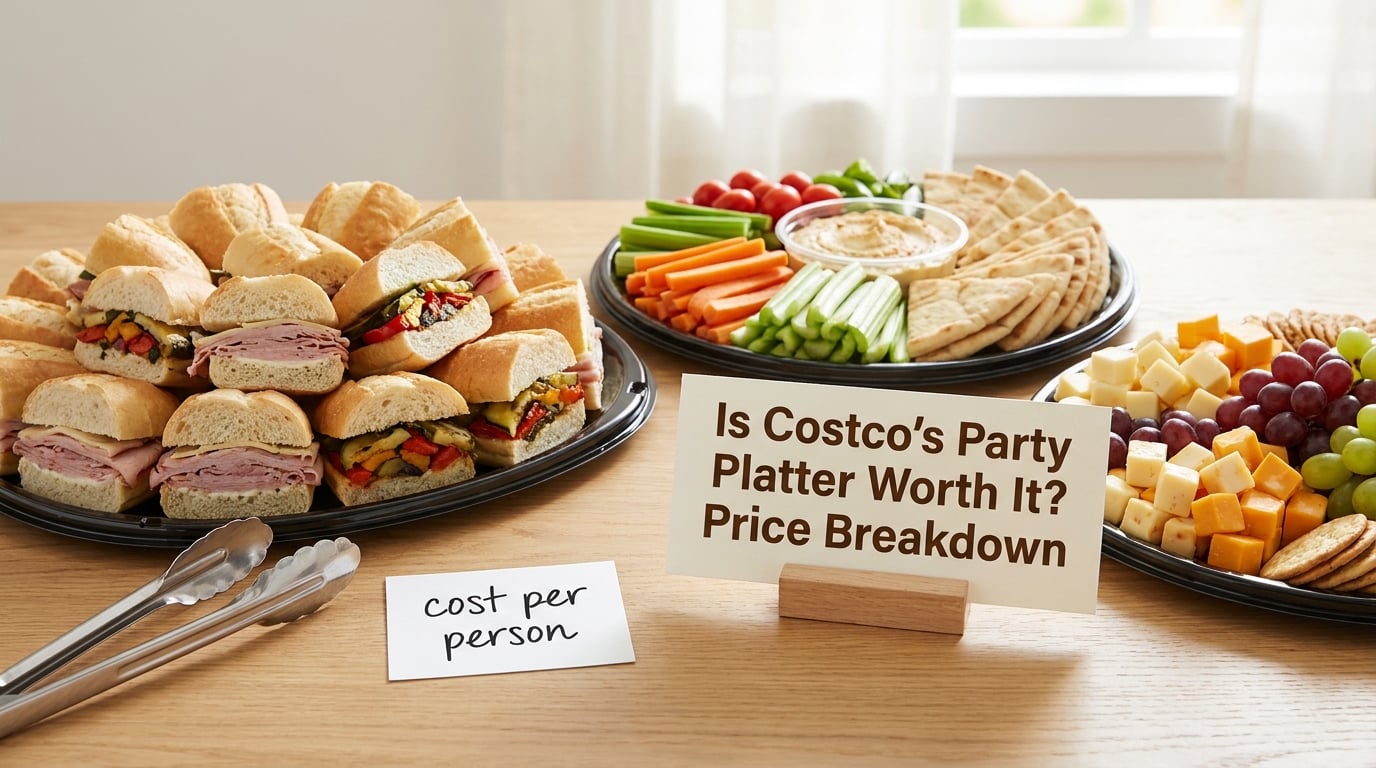 Is Costco's Party Platter Worth It? Price Breakdown