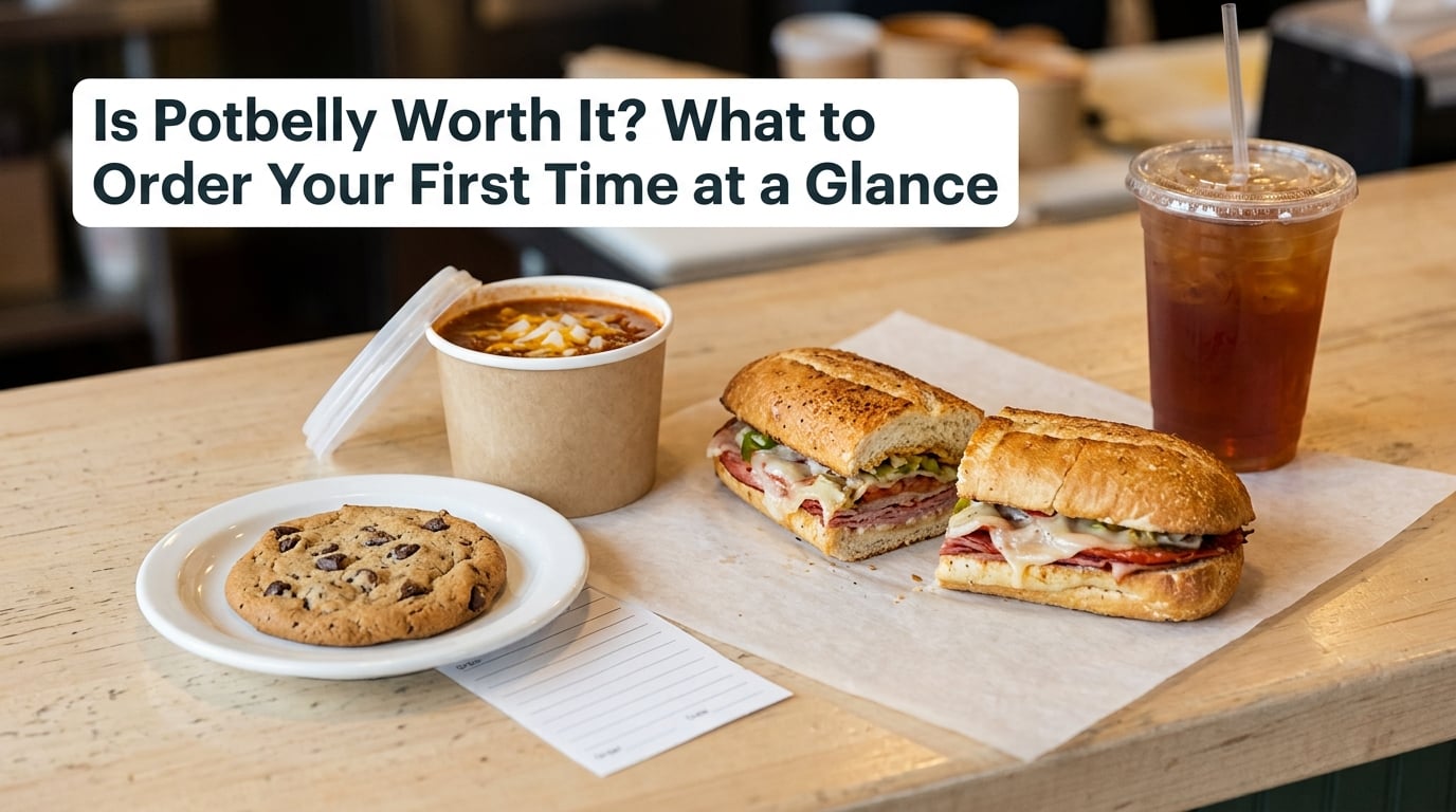 Is Potbelly Worth It? What to Order Your First Time at a Glance