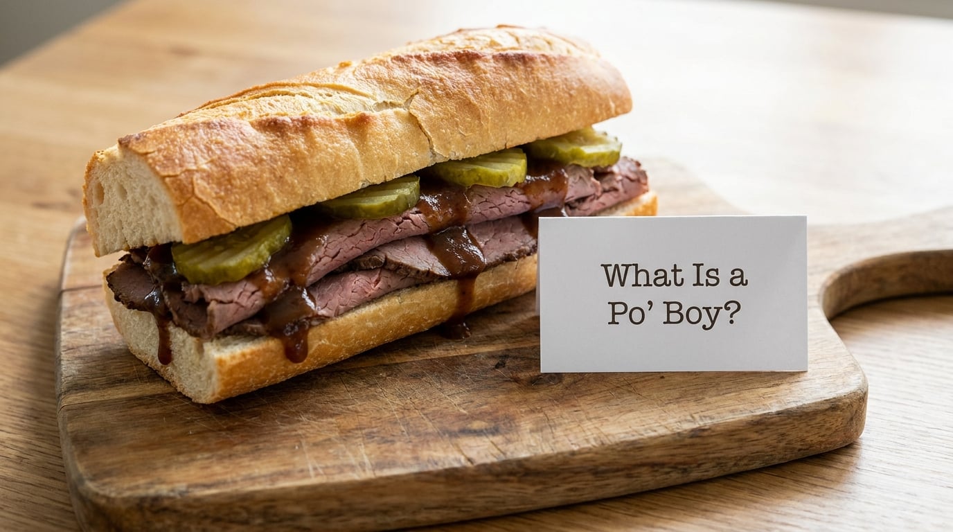 What Is a Po' Boy?