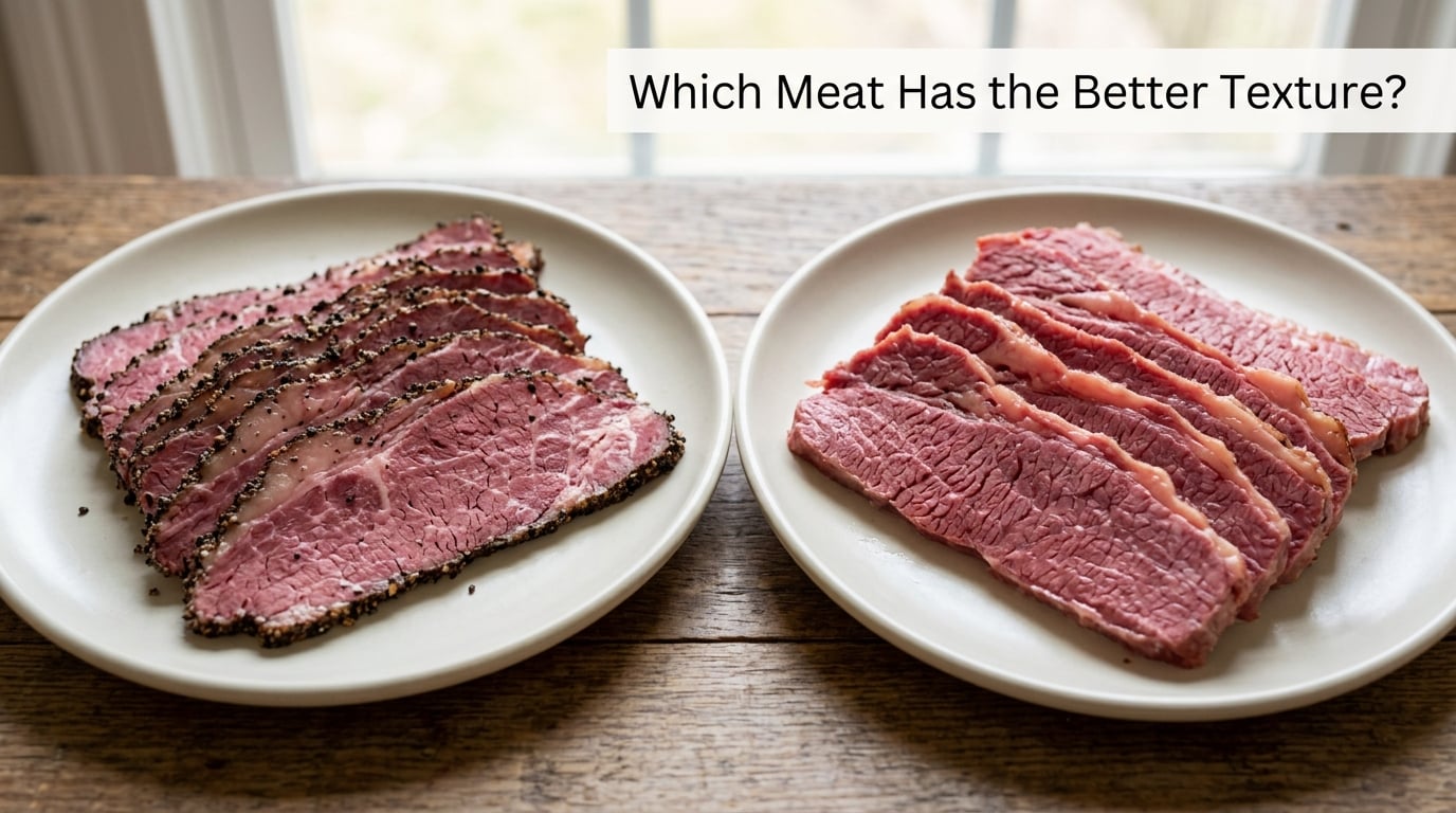 Which Meat Has the Better Texture?