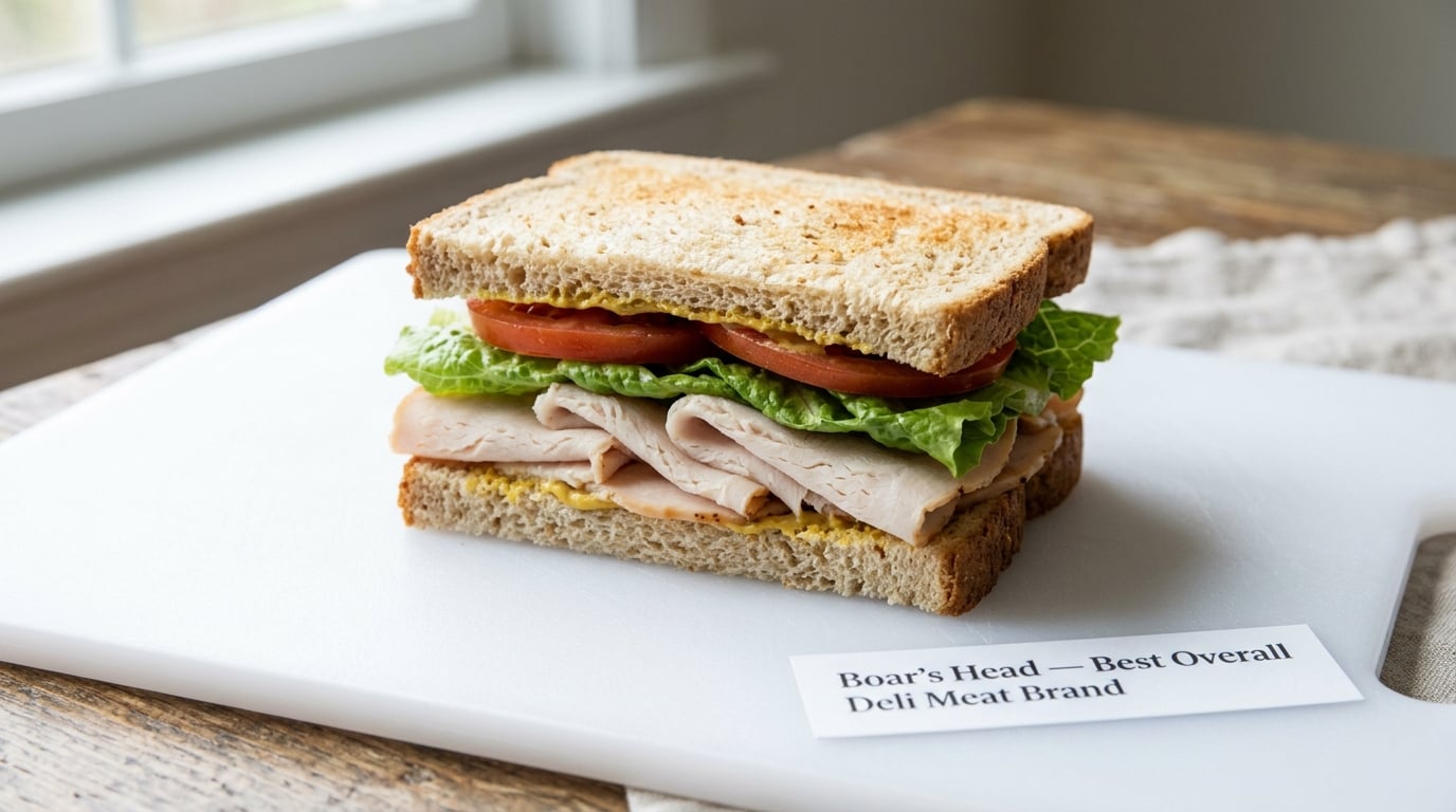 Boar's Head — Best Overall Deli Meat Brand