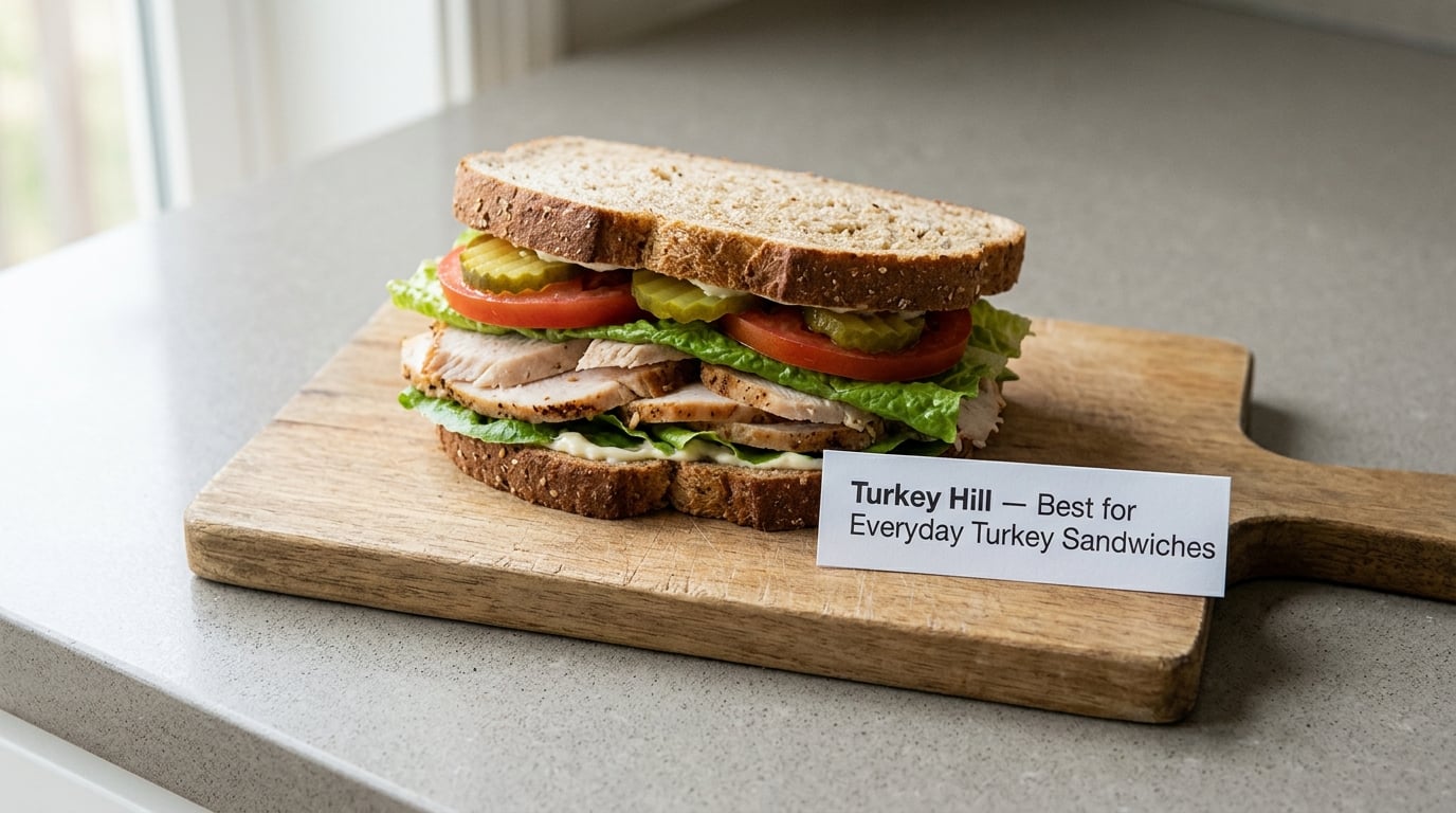 Turkey Hill — Best for Everyday Turkey Sandwiches