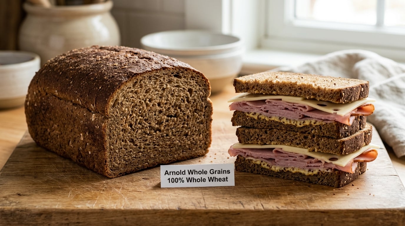 Arnold Whole Grains 100% Whole Wheat