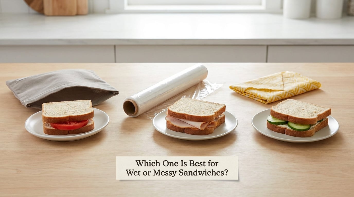 Which One Is Best for Wet or Messy Sandwiches?