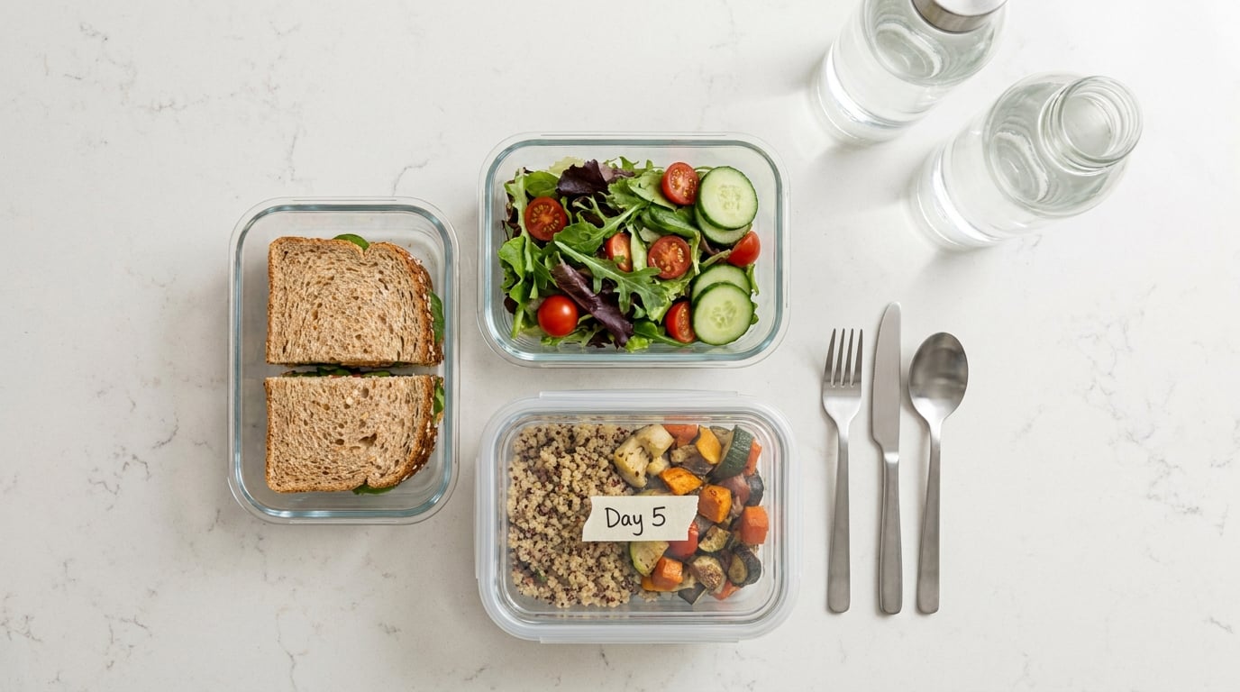 Sandwich vs. Salad vs. Grain Bowl at a Glance