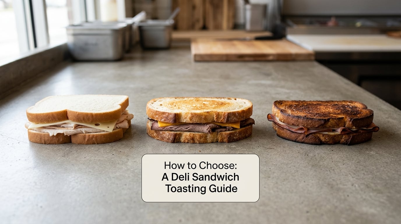 How to Choose: A Deli Sandwich Toasting Guide