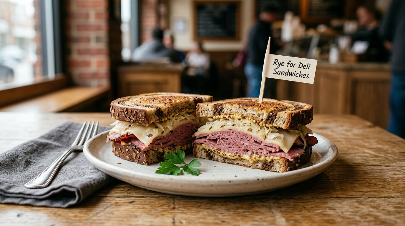 Rye for Deli Sandwiches