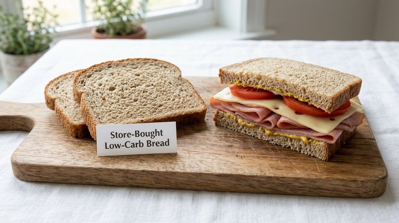 Store-Bought Low-Carb Bread