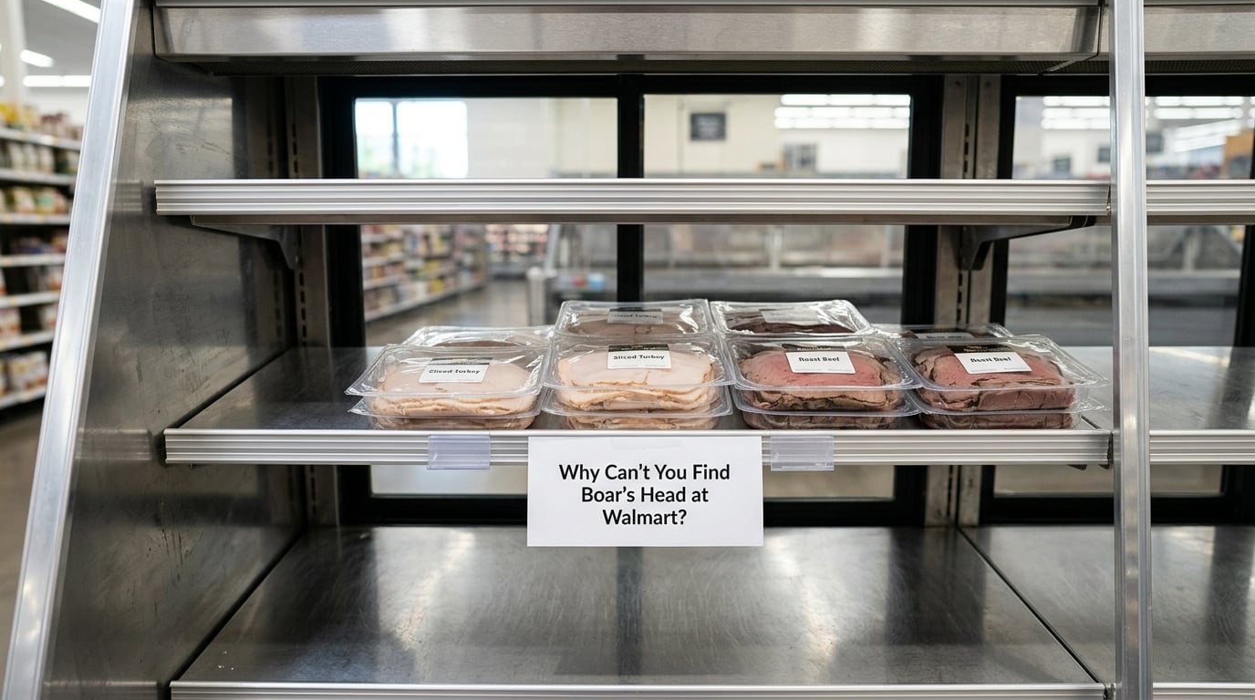 Why Can't You Find Boar's Head at Walmart?