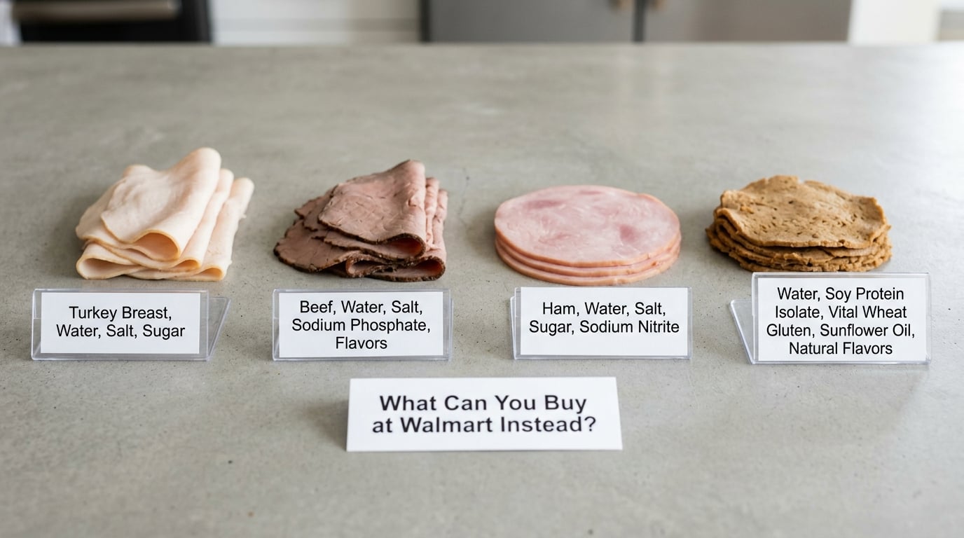 What Can You Buy at Walmart Instead?