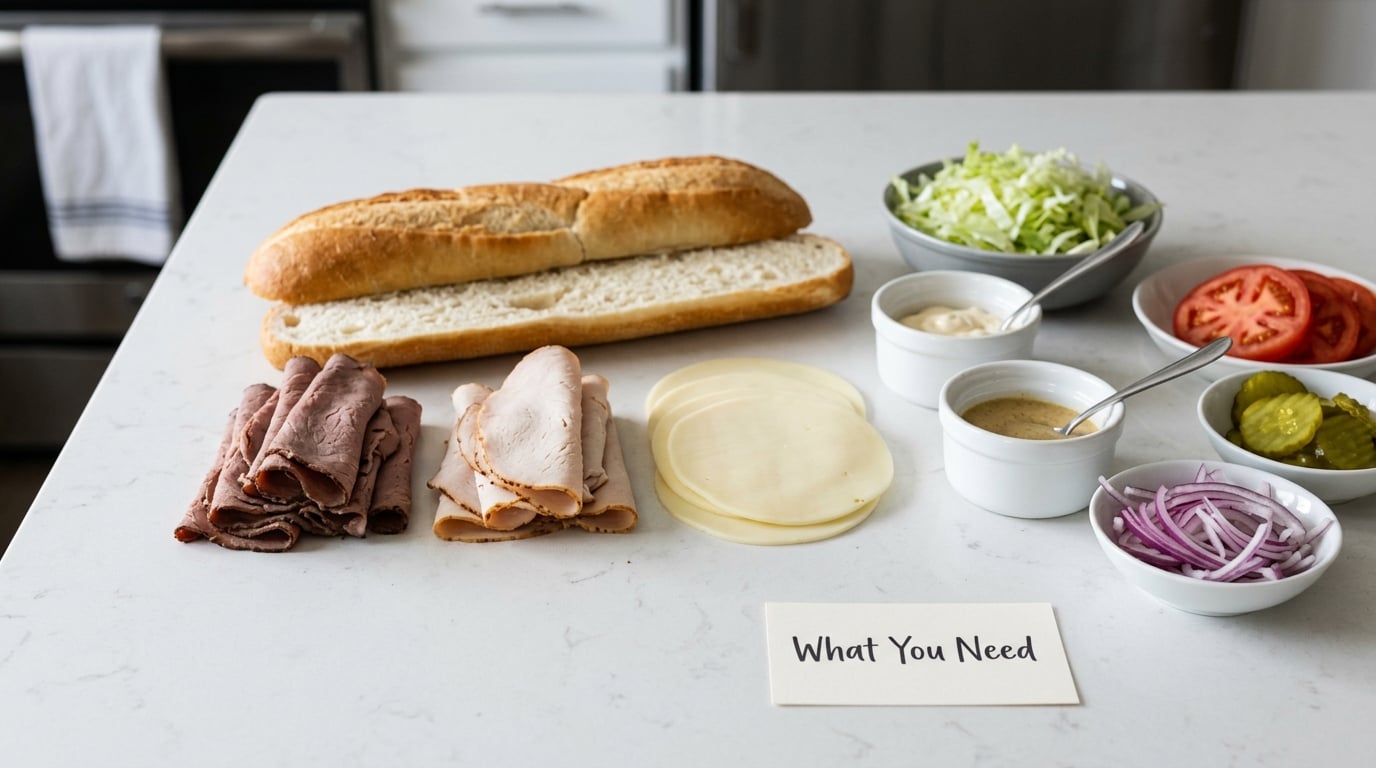What You Need