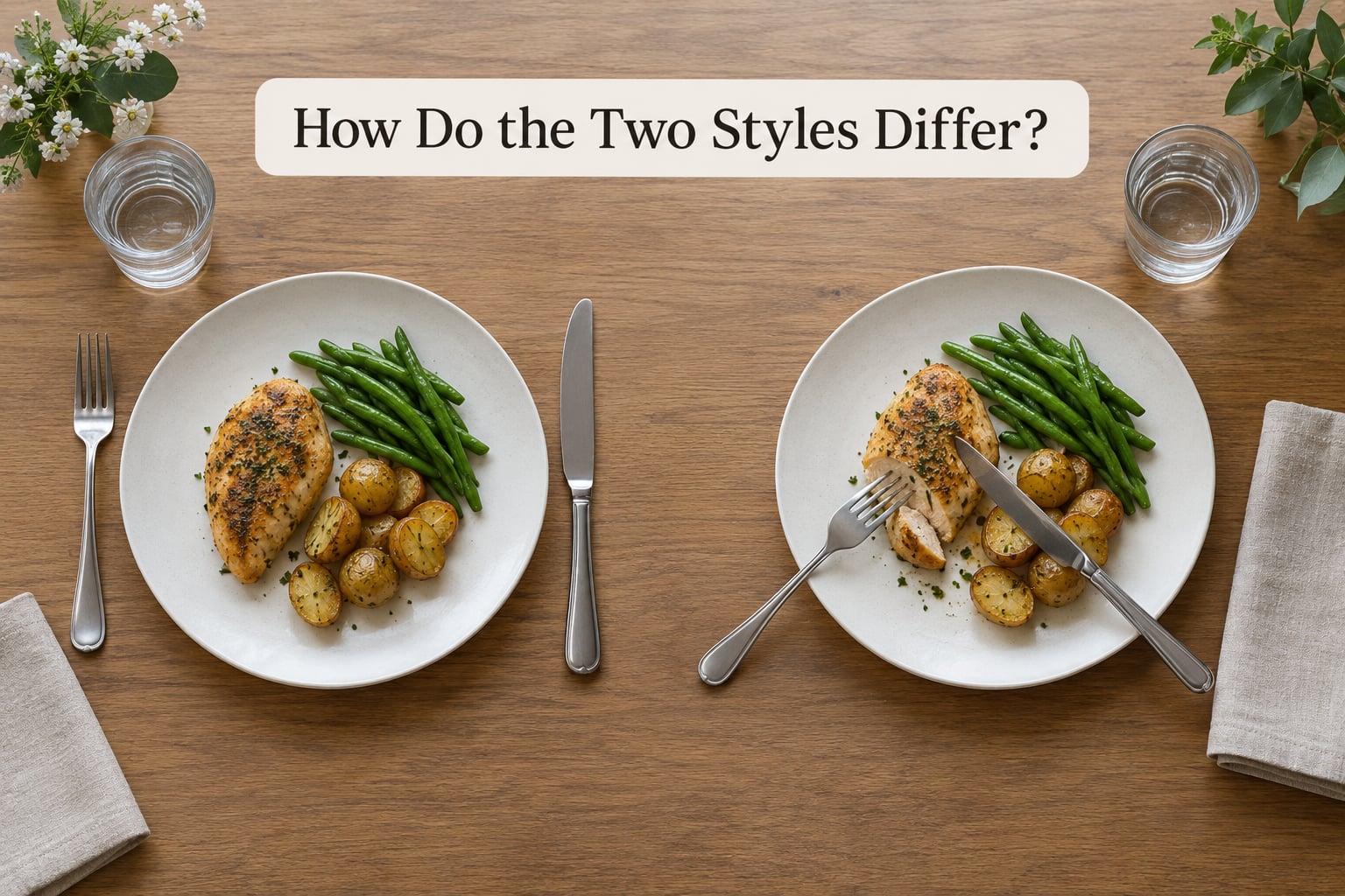 How Do the Two Styles Differ?
