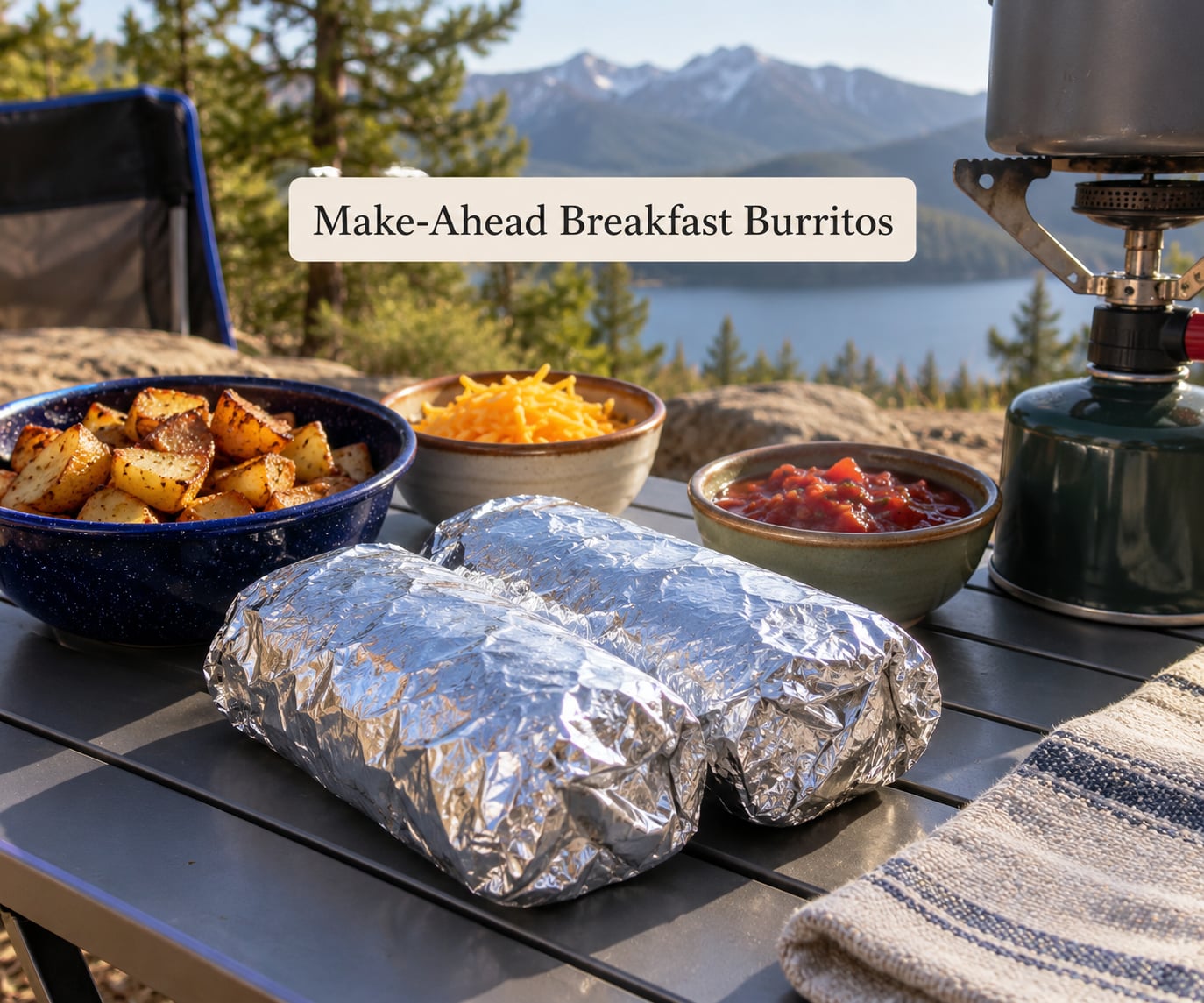 Make-Ahead Breakfast Burritos
