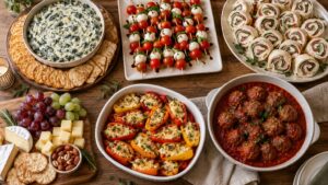appetizers that can be made ahead