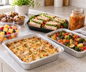 meals to bring to a new mom