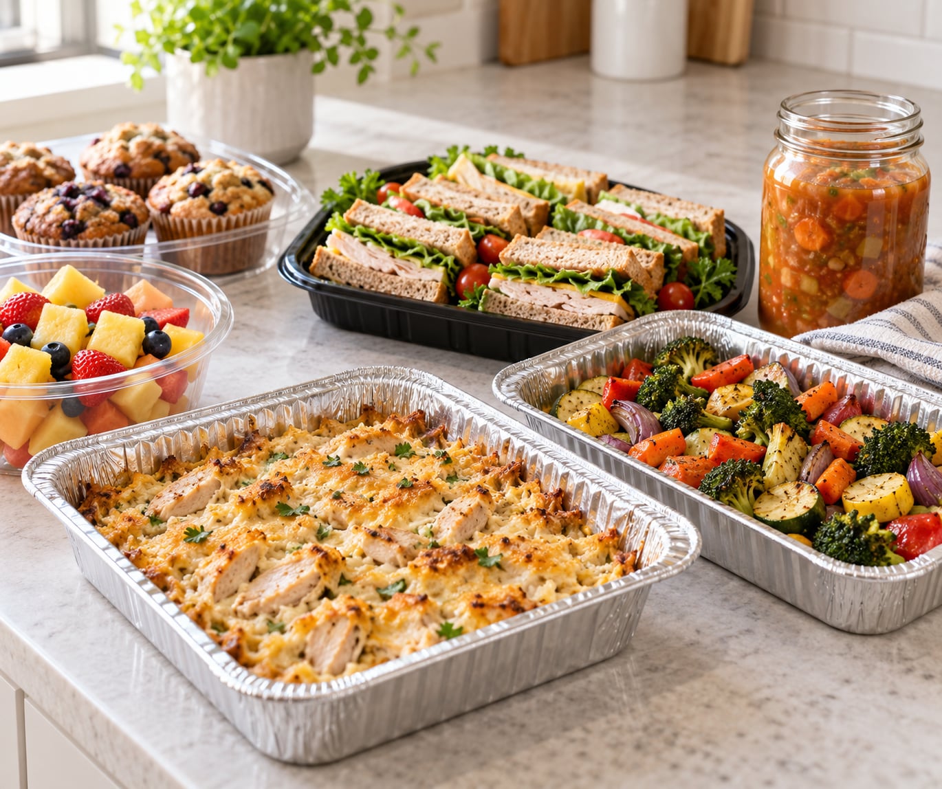 meals to bring to a new mom