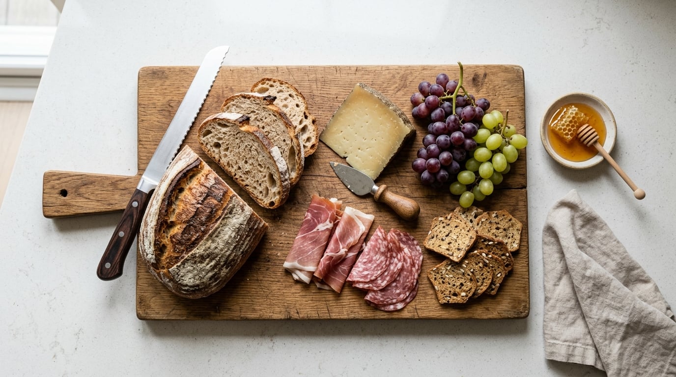 Best Cutting Boards for Bread and Charcuterie
