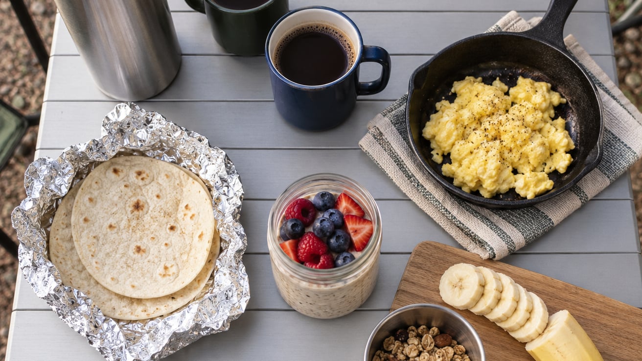 camping breakfast ideas