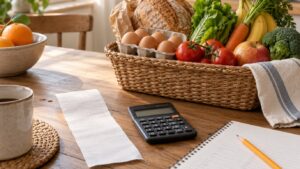 how to make a grocery budget