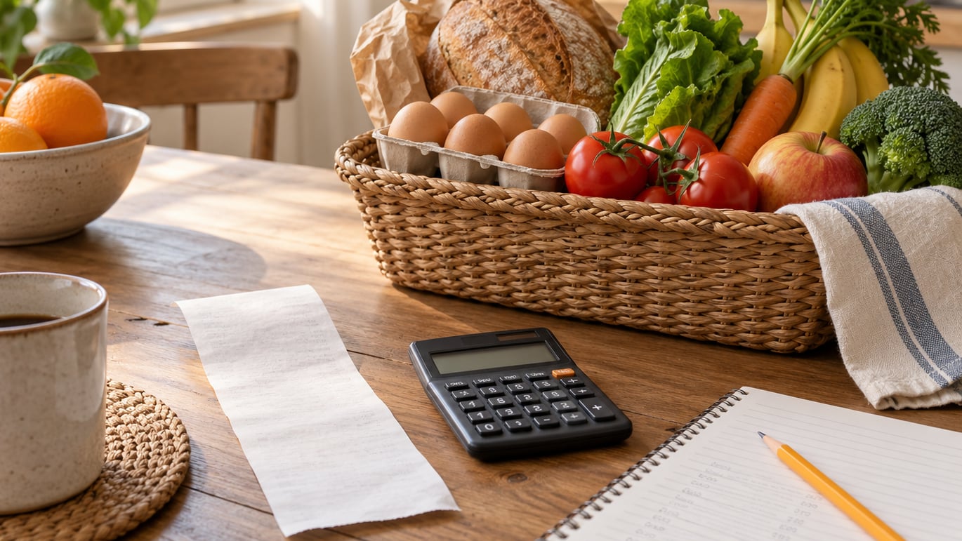 how to make a grocery budget