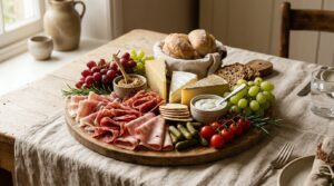 How to Make a Deli Platter at Home That Looks Catered