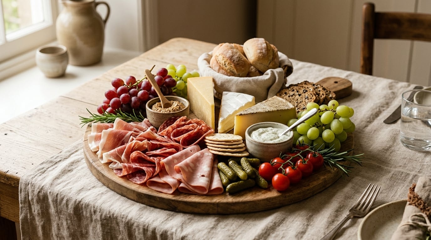 How to Make a Deli Platter at Home That Looks Catered